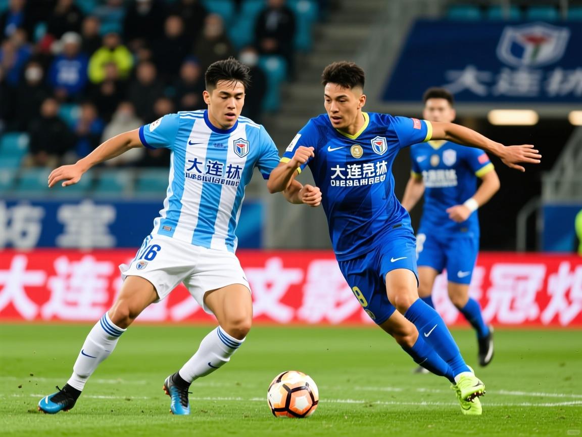 大连一方击败泰达，保持争冠希望