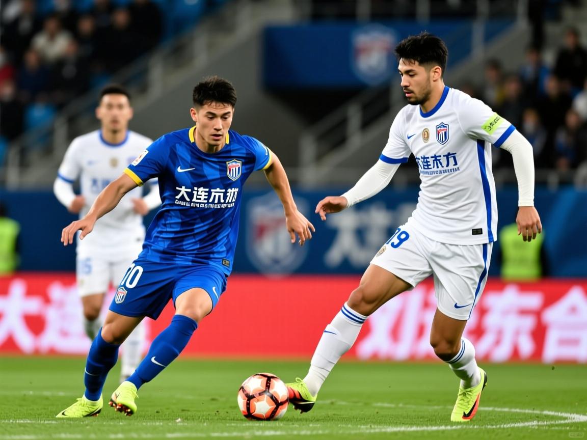 大连一方击败泰达,保持争冠希望 第2张