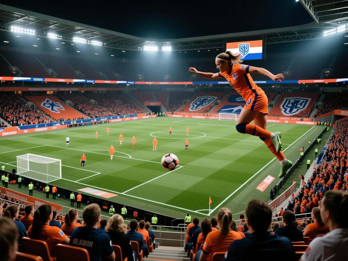 荷兰女足不敌实力对手，阵地逐渐被侵蚀  第2张