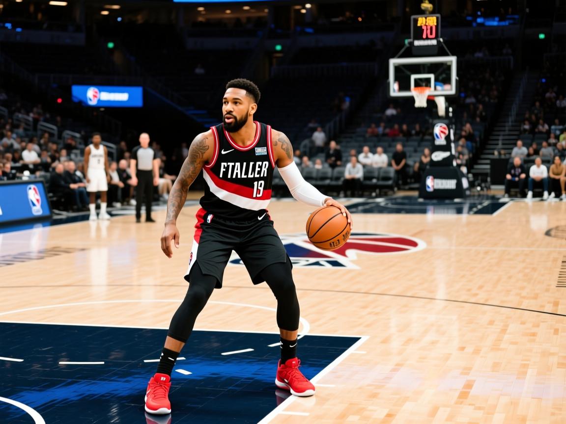 开拓者客场击败独行侠，利拉德表现稳健领先全场