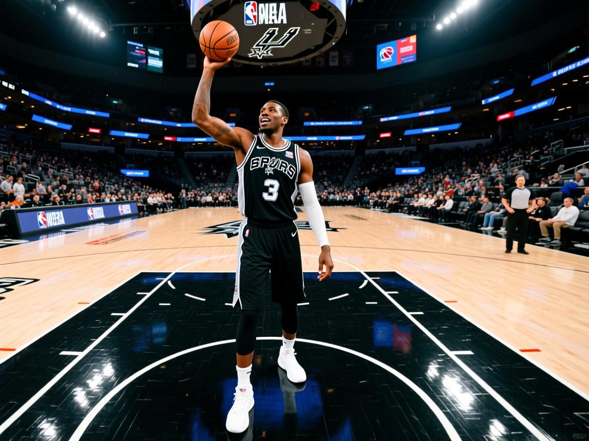 马刺胜出！德罗赞关键时刻稳定发挥