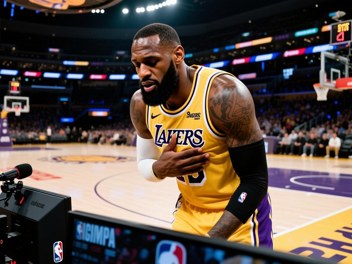 湖人再遇溃败，詹皇明显疲劳需调整状态  第2张