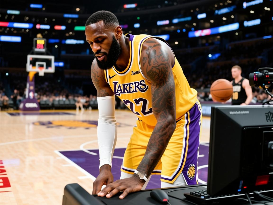 湖人再遇溃败，詹皇明显疲劳需调整状态  第3张