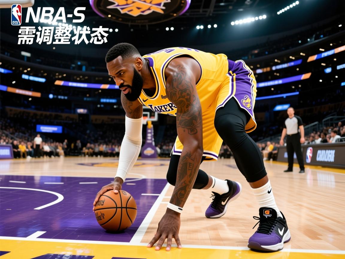 湖人再遇溃败，詹皇明显疲劳需调整状态  第4张