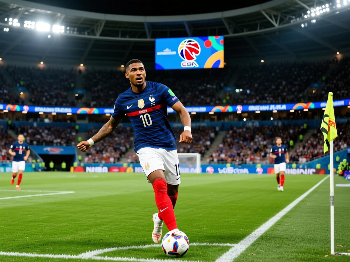 法国队欧锦赛首战告捷,迎来开门红 第4张