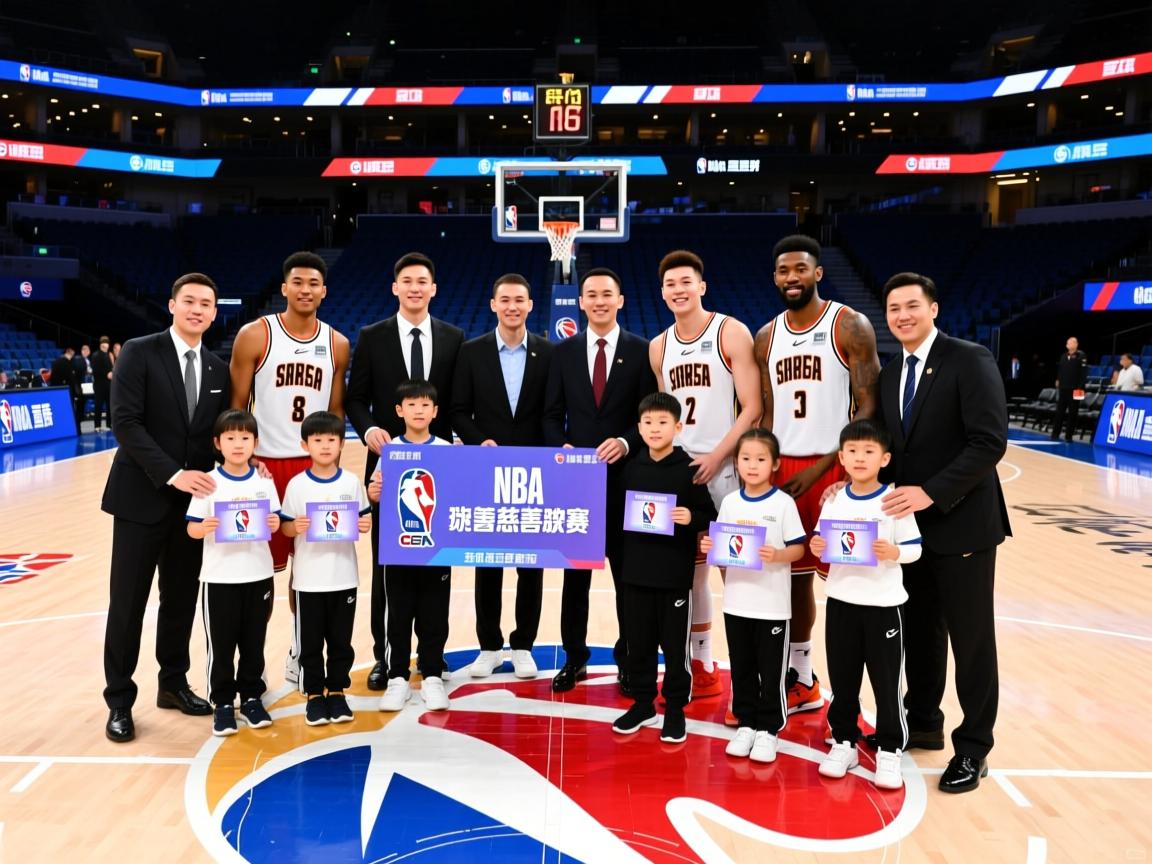 球星参与慈善篮球赛为弱势群体募款 第3张