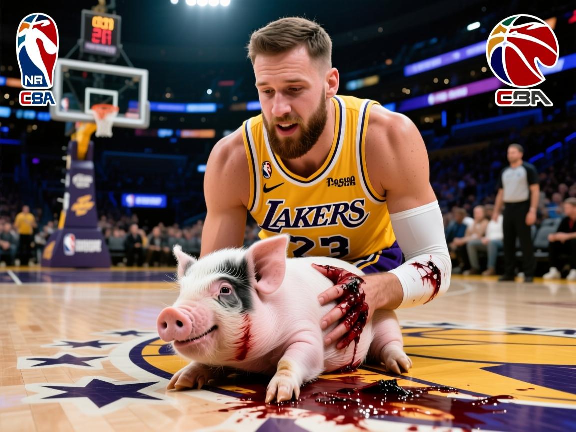 小猪格里芬受伤，湖人再添力帆