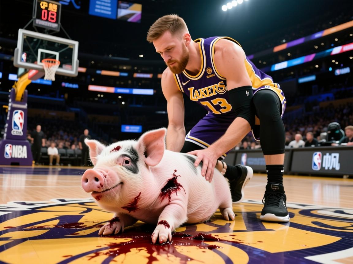 小猪格里芬受伤，湖人再添力帆  第4张