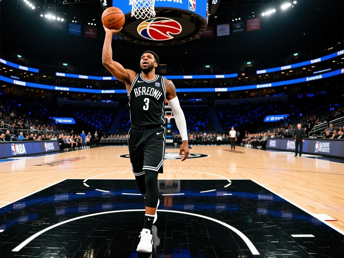 步行者逆袭篮网！欧拉迪波绝杀破门  第4张