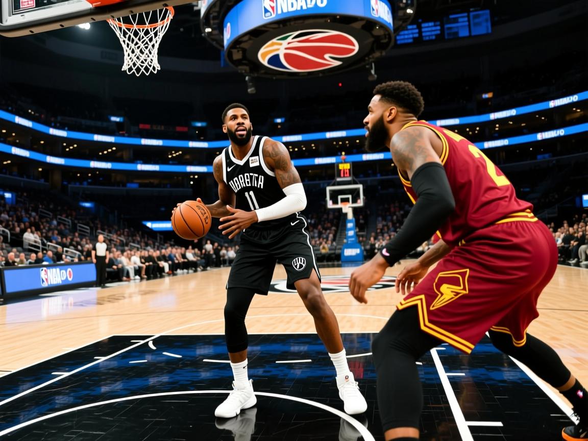 网红球星威廉姆斯领衔篮网击败骑士