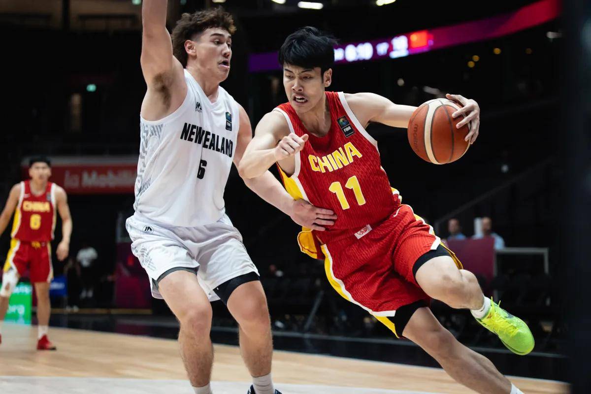 U19男篮世界杯排位赛-郇斯楠16+9+4中国不敌法国的简单介绍